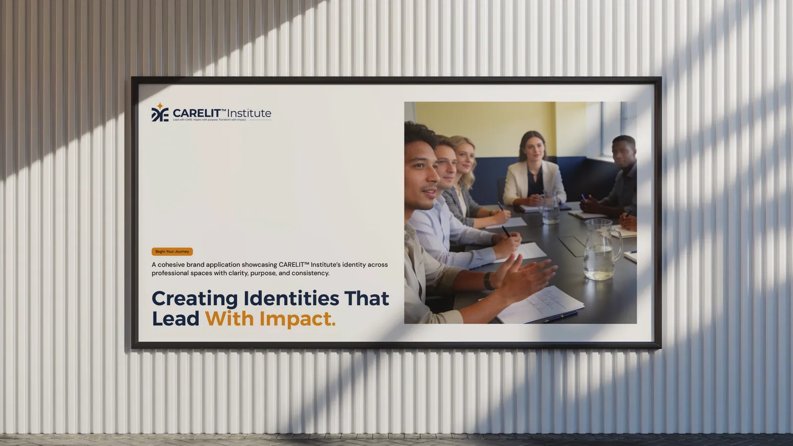 CARE Leadership brand style guide, page 38