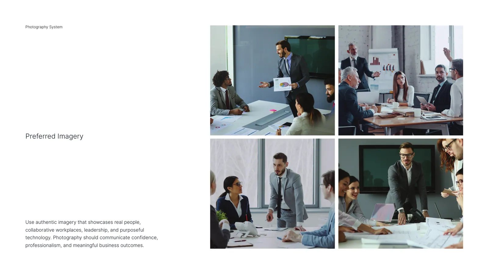 Cascade AI Group brand style guide, page 29