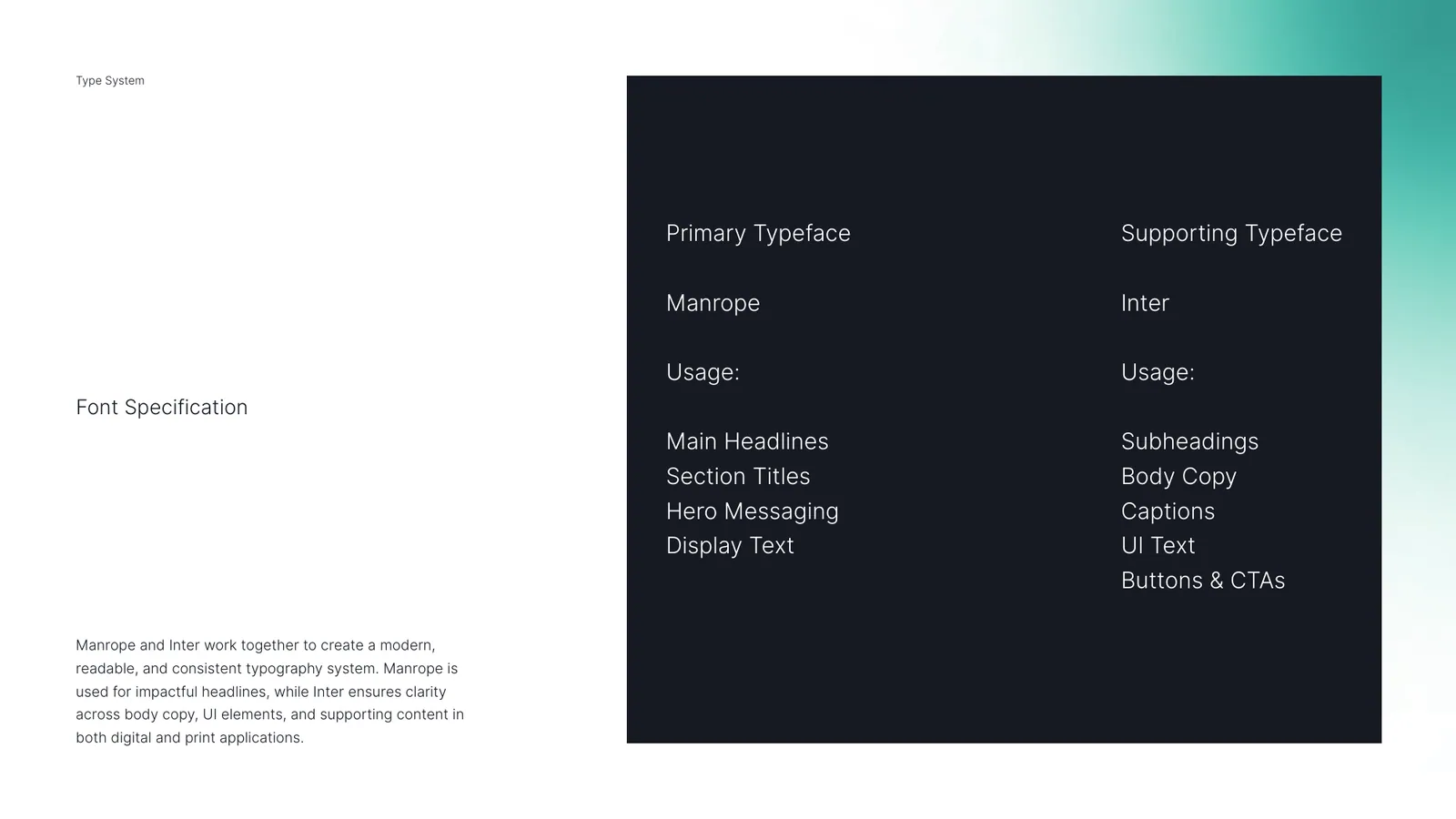 Cascade AI Group brand style guide, page 37