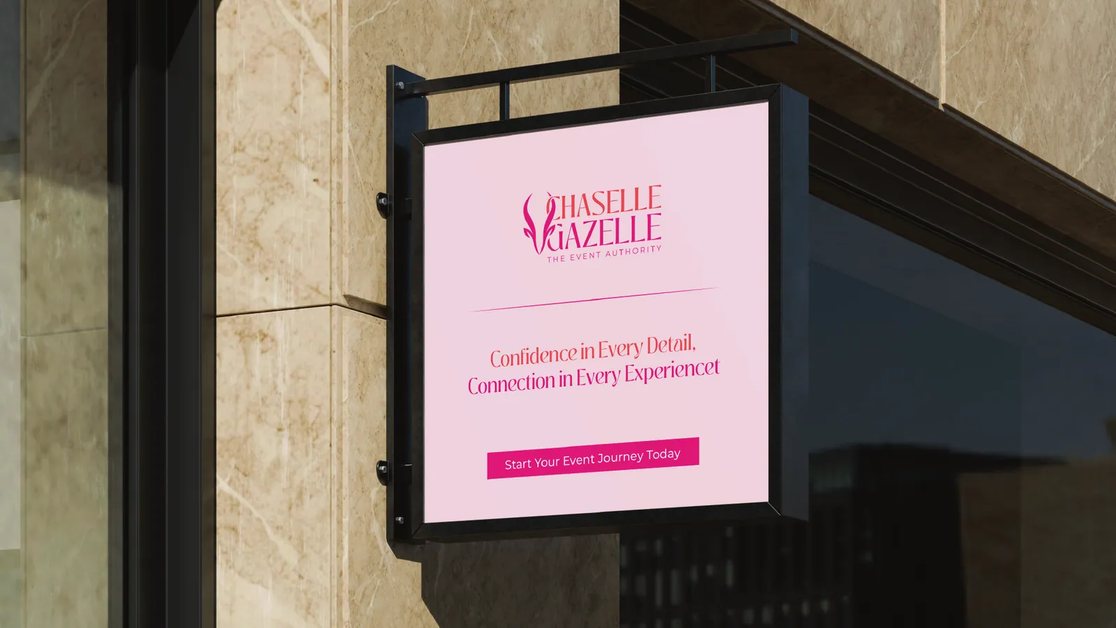 Chaselle Gazelle brand style guide, page 14