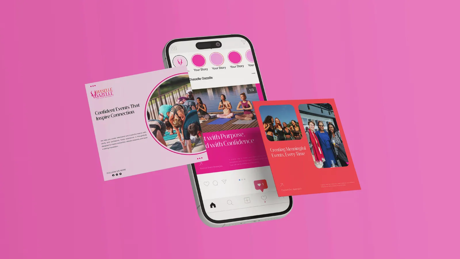 Chaselle Gazelle brand style guide, page 36