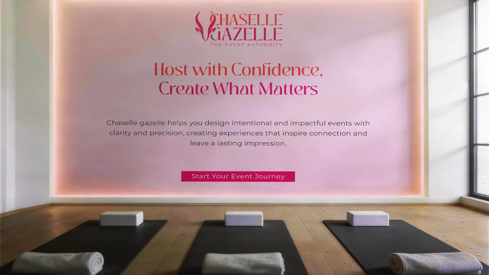 Chaselle Gazelle brand style guide, page 39