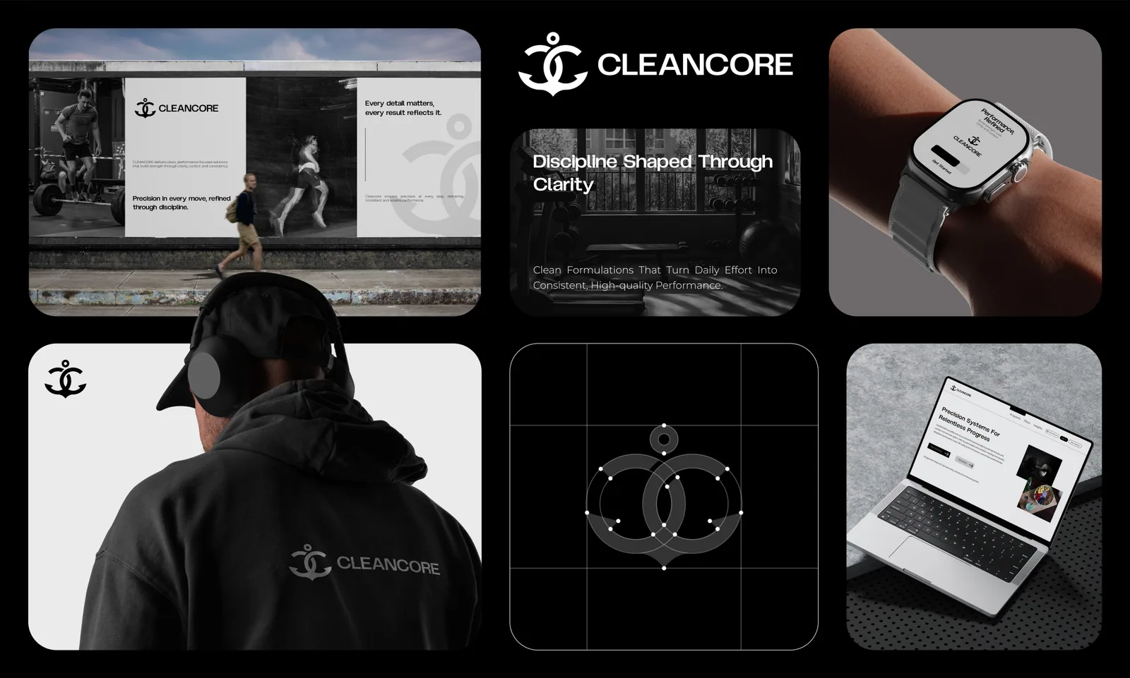 CLEANCORE moodboard 1