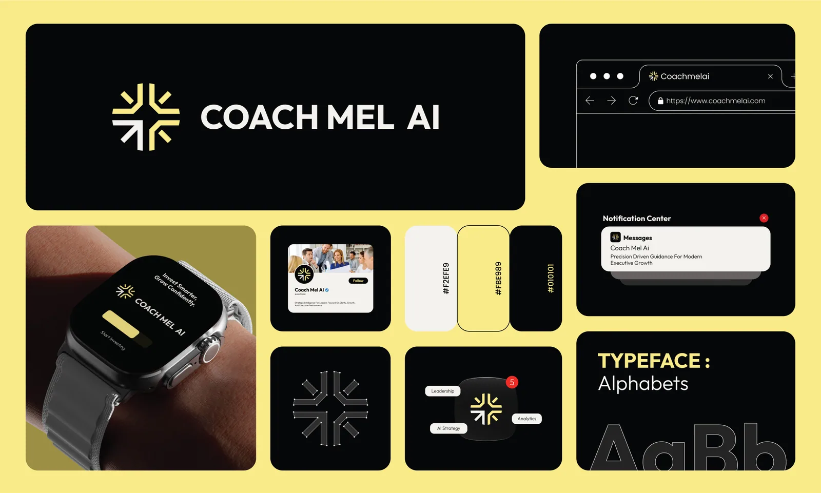 Coach Mel AI moodboard 1
