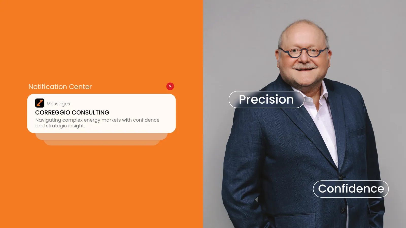 Correggio Consulting brand style guide, page 20
