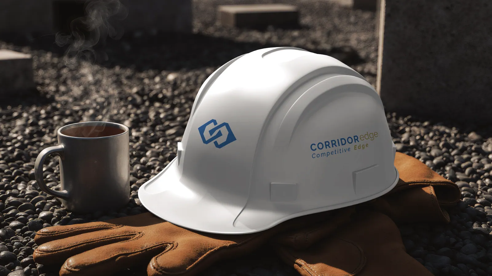 CorridorEdge brand style guide, page 32