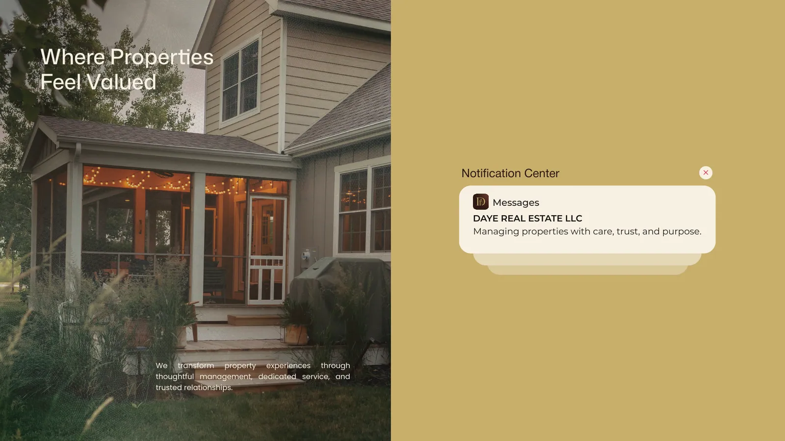 DAYE REAL ESTATE LLC brand style guide, page 15