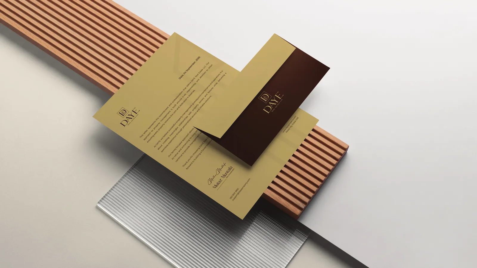 DAYE REAL ESTATE LLC brand style guide, page 32