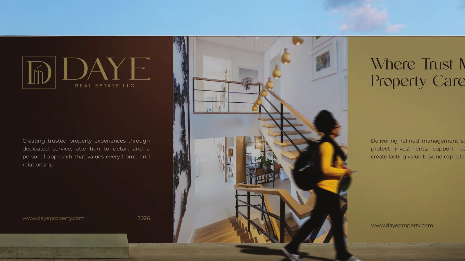 DAYE REAL ESTATE LLC brand style guide, page 34
