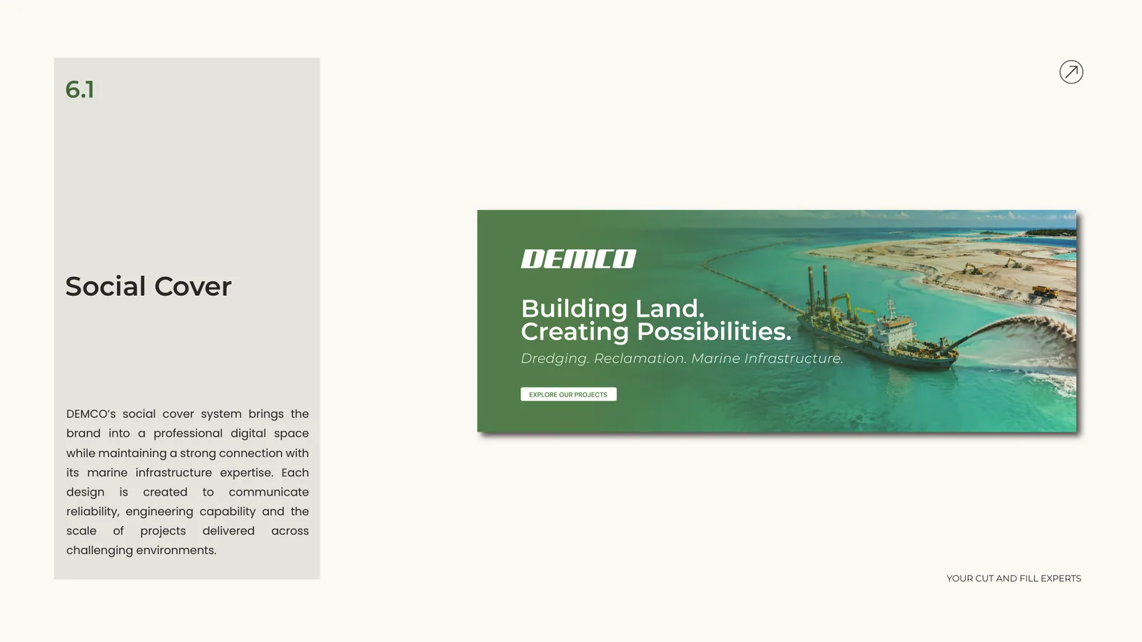 DEMCO brand style guide, page 30