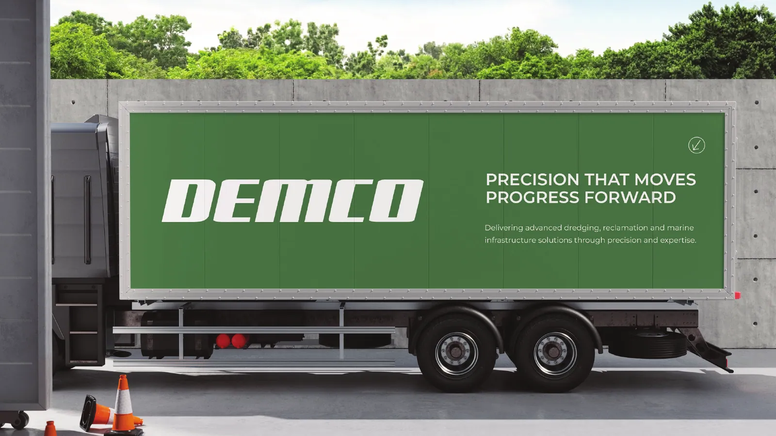 DEMCO brand style guide, page 36