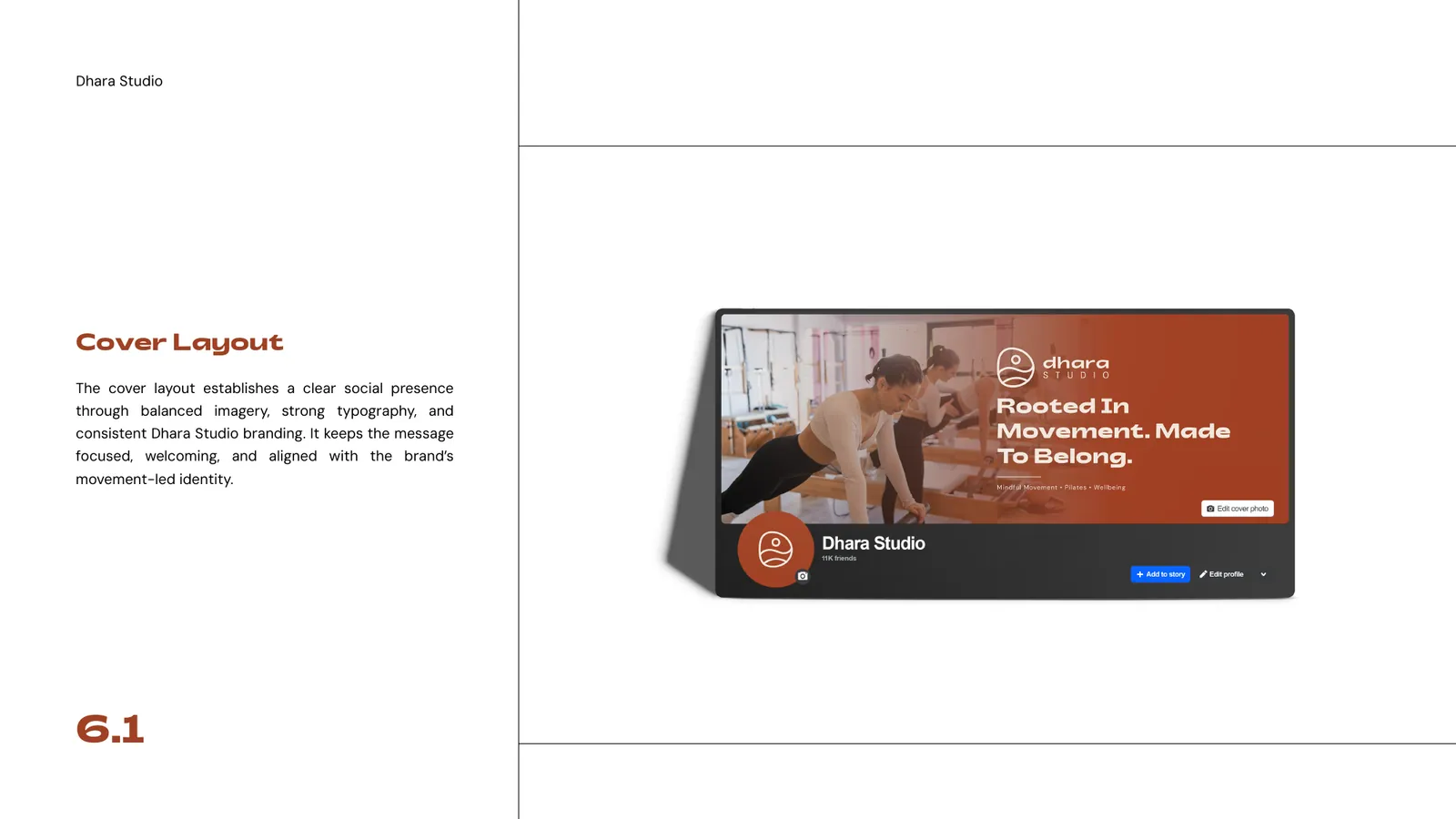 Dhara Studio brand style guide, page 28