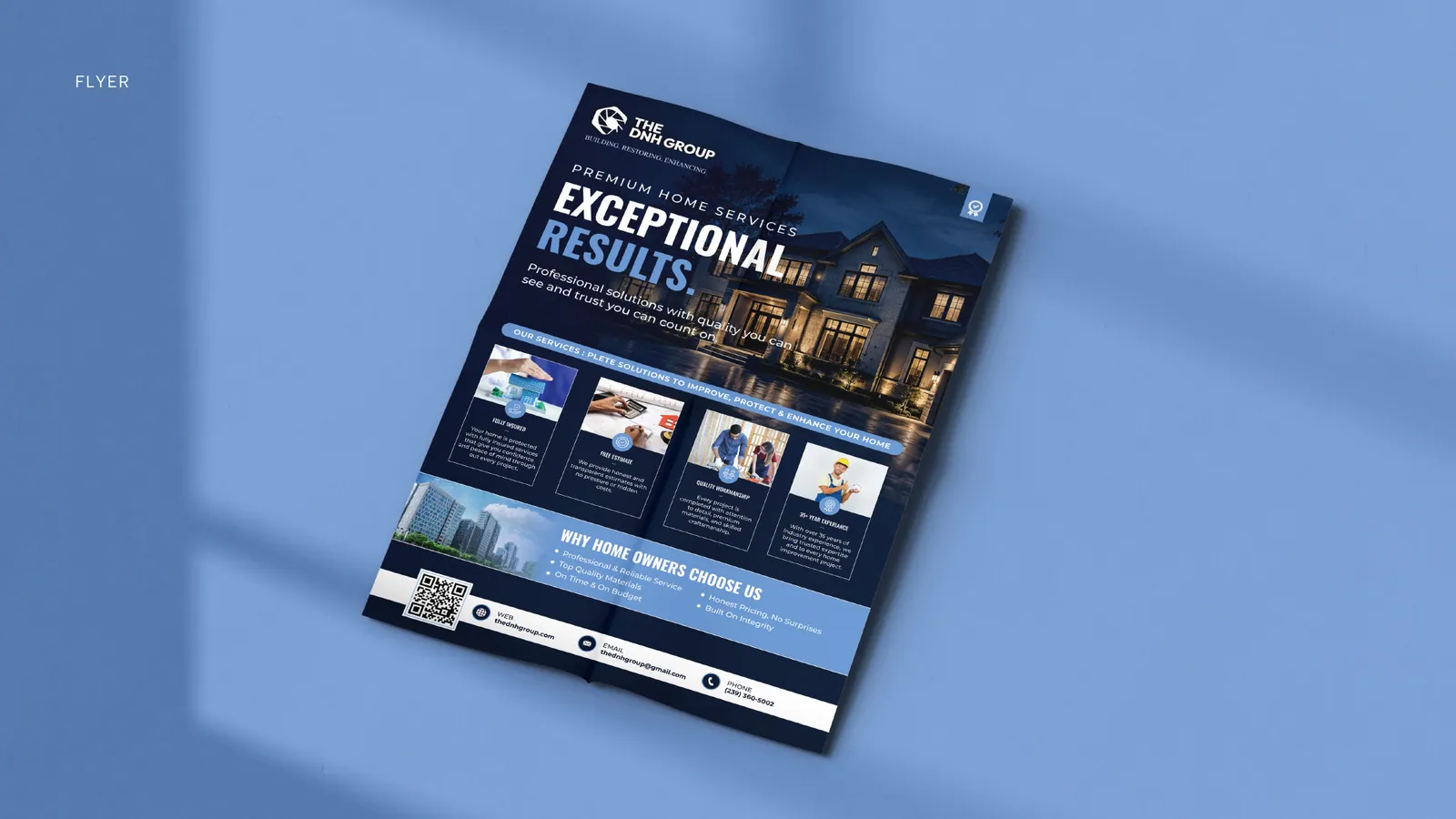 DNH Group brand style guide, page 35