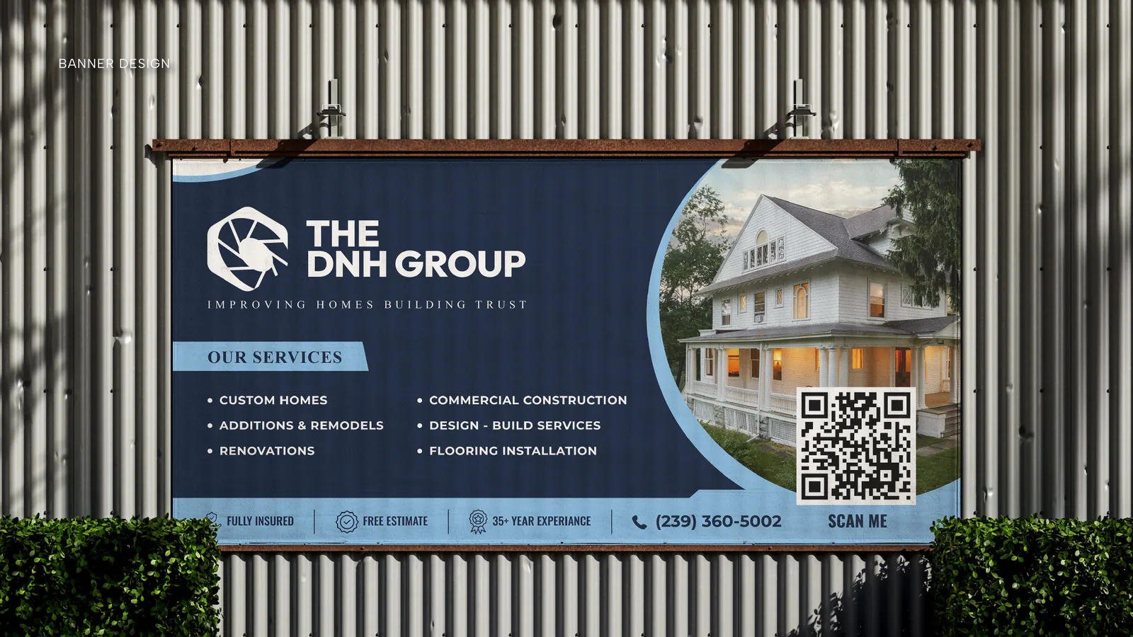 DNH Group brand style guide, page 43