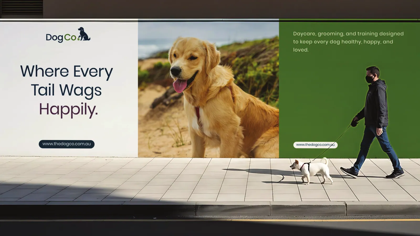 Dog Co brand style guide, page 13