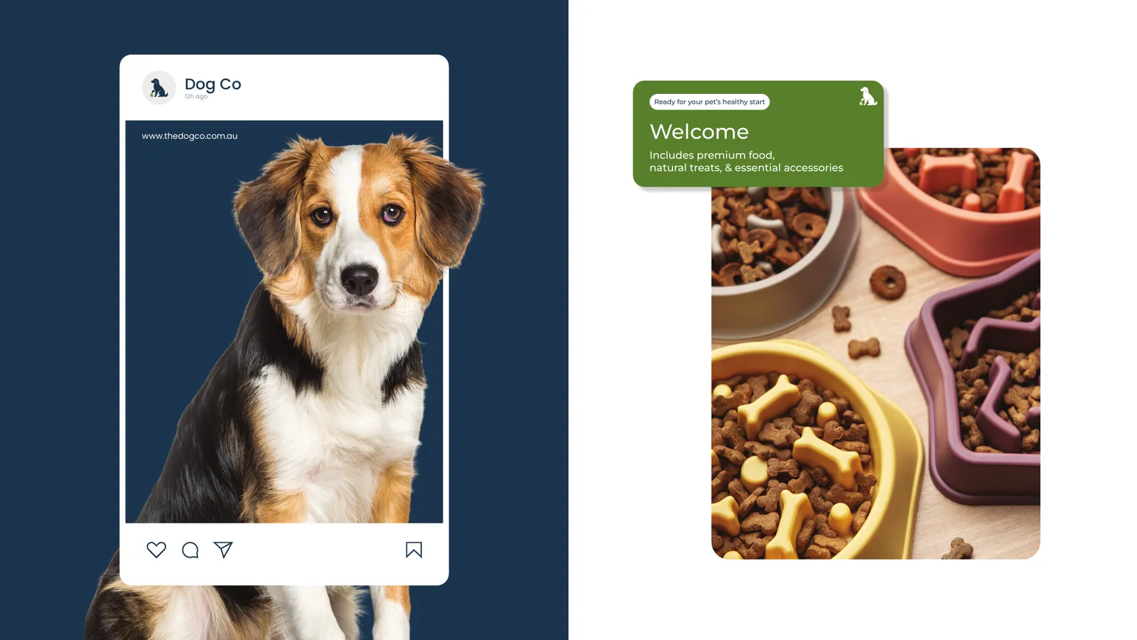 Dog Co brand style guide, page 17