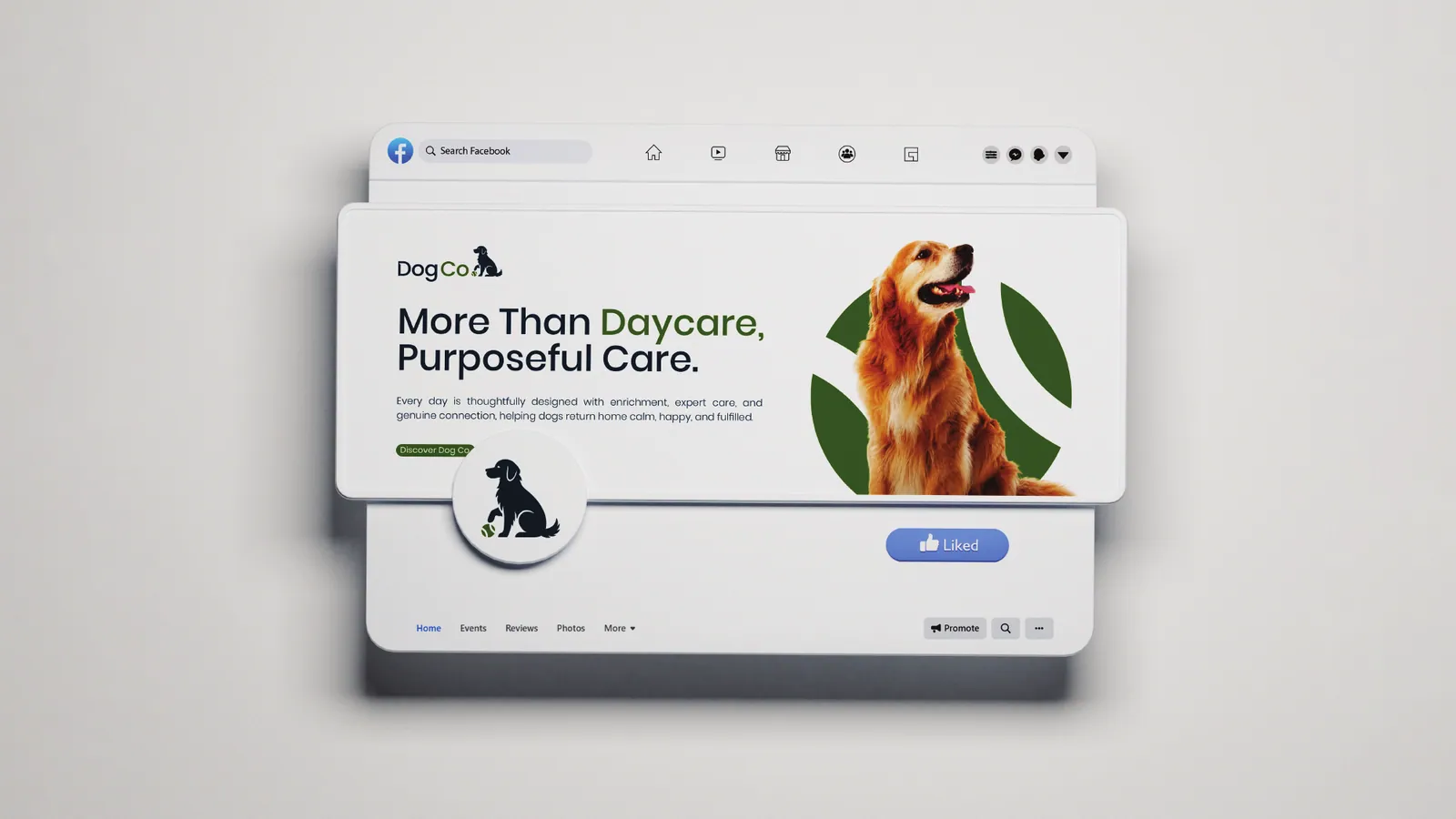 Dog Co brand style guide, page 31