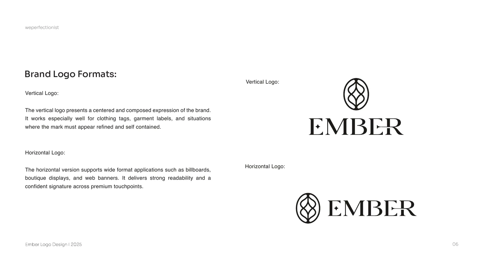 Ember logo design, page 6