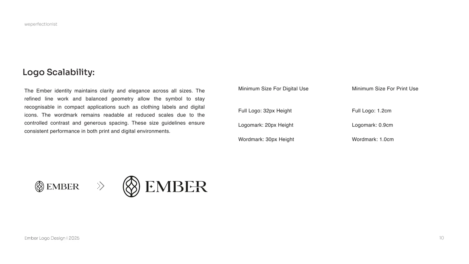 Ember logo design, page 10
