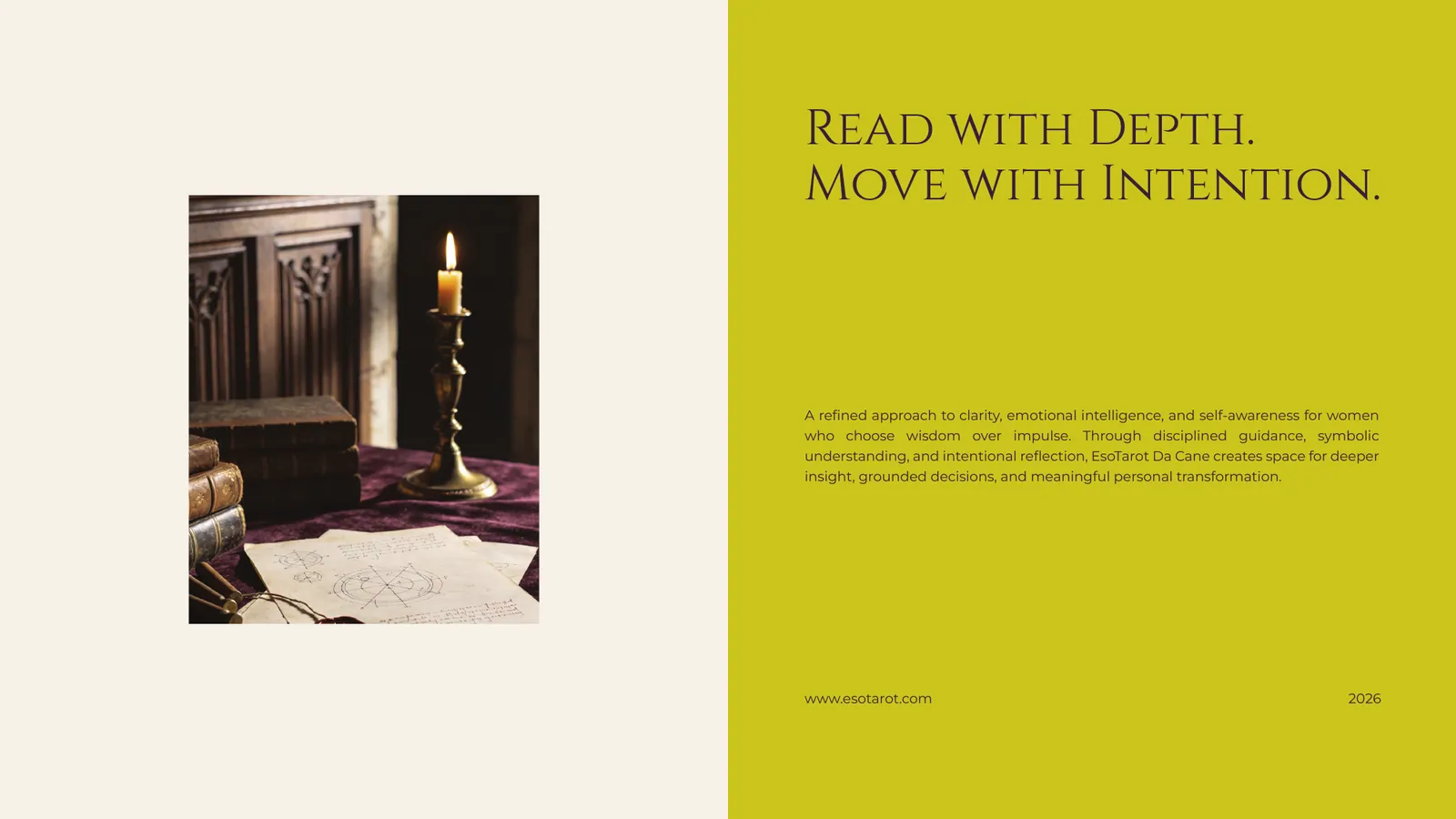 EsoTarot brand style guide, page 22
