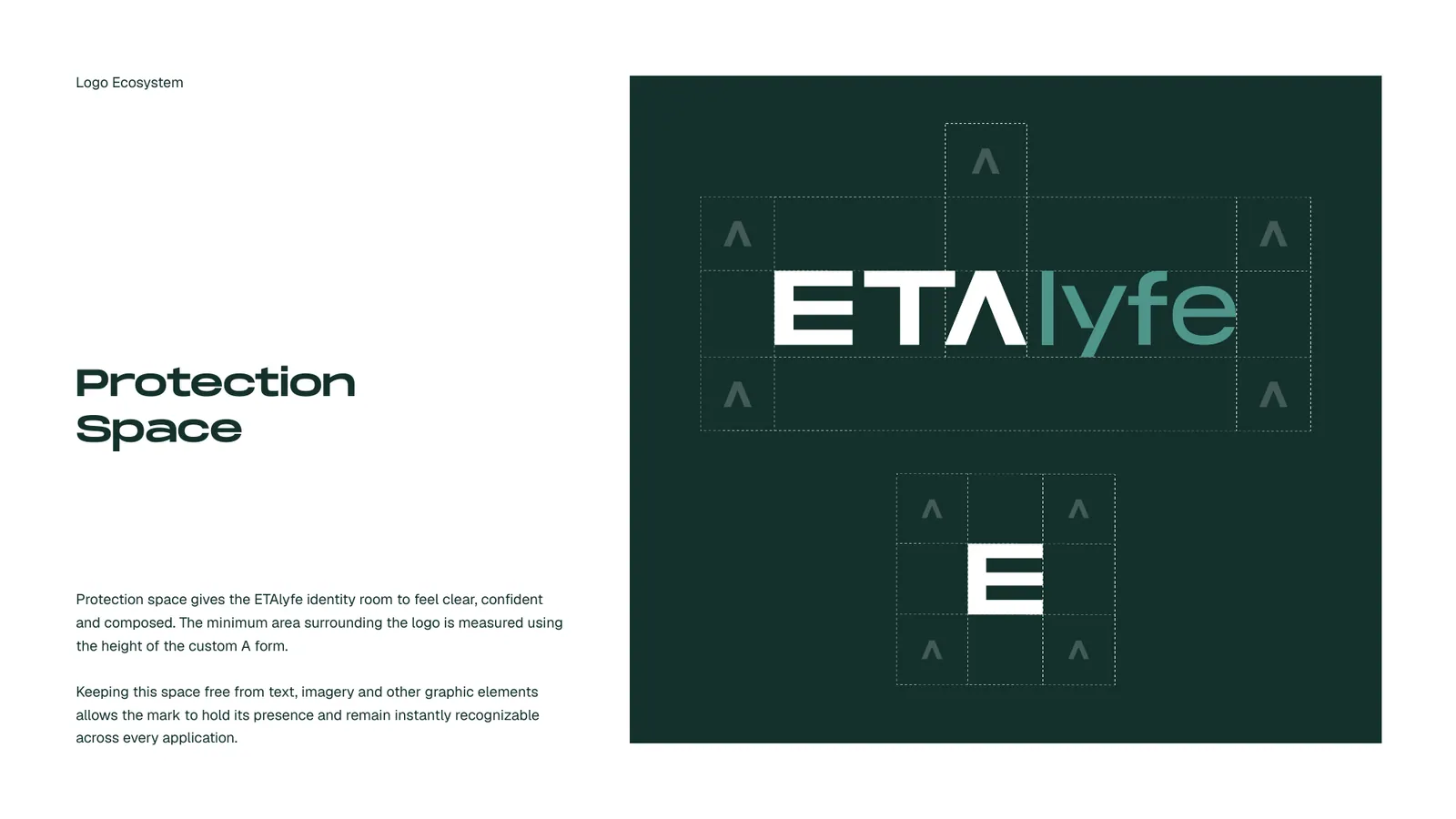 ETAlyfe brand style guide, page 12