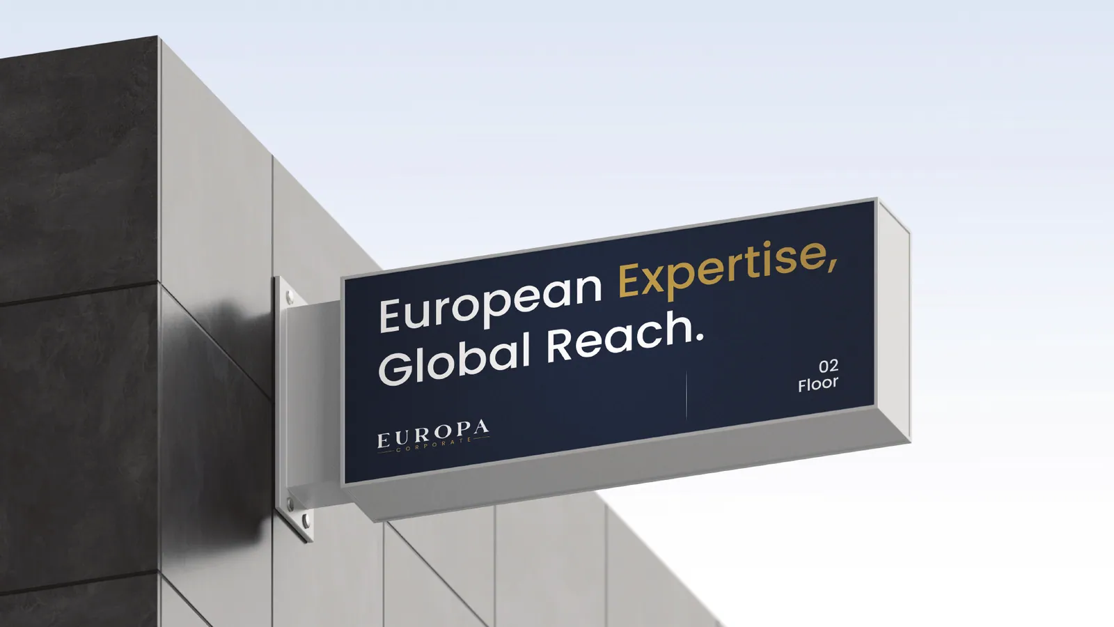 Europa Corporate brand style guide, page 15