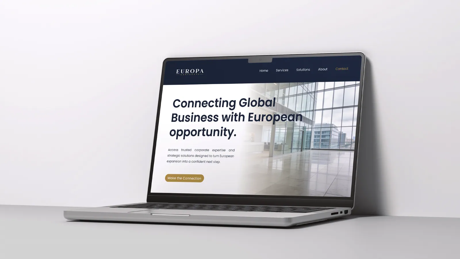 Europa Corporate brand style guide, page 29