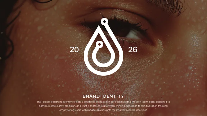 Facial Field brand style guide cover