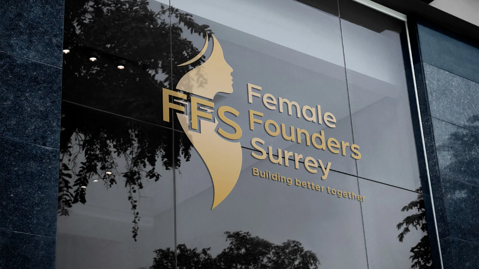 Female Founders Surrey brand style guide, page 25