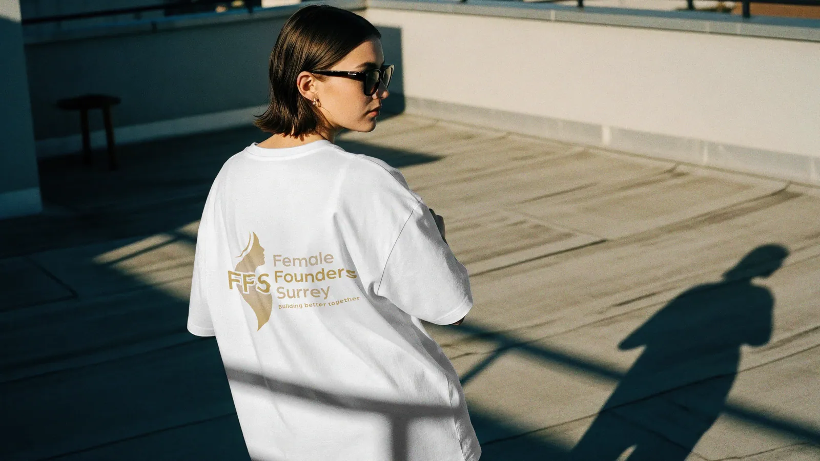 Female Founders Surrey brand style guide, page 33