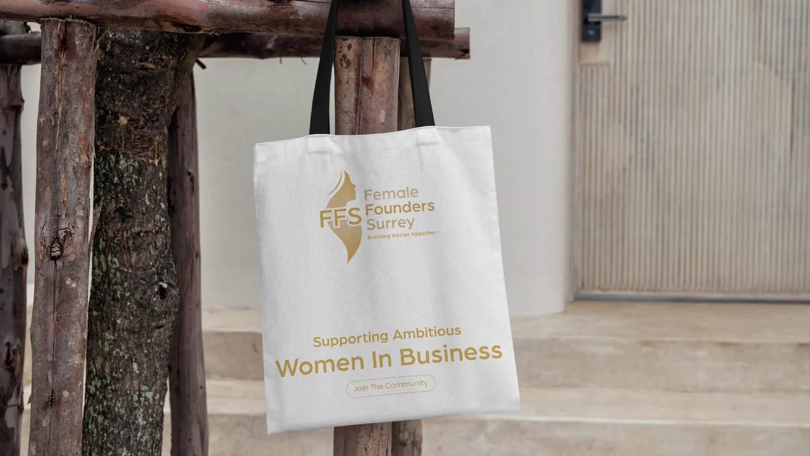 Female Founders Surrey brand style guide, page 35
