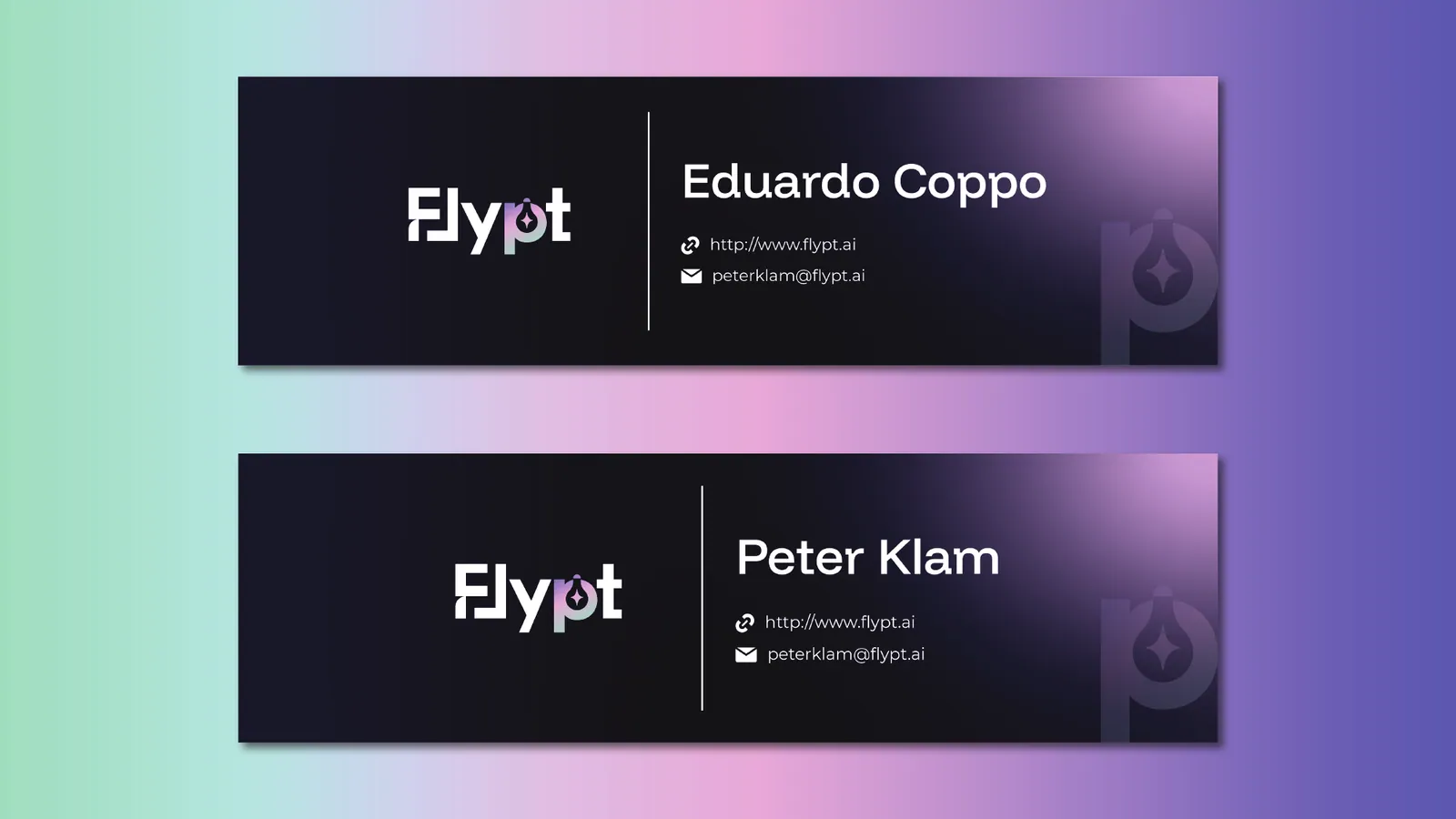 Flypt brand style guide, page 28