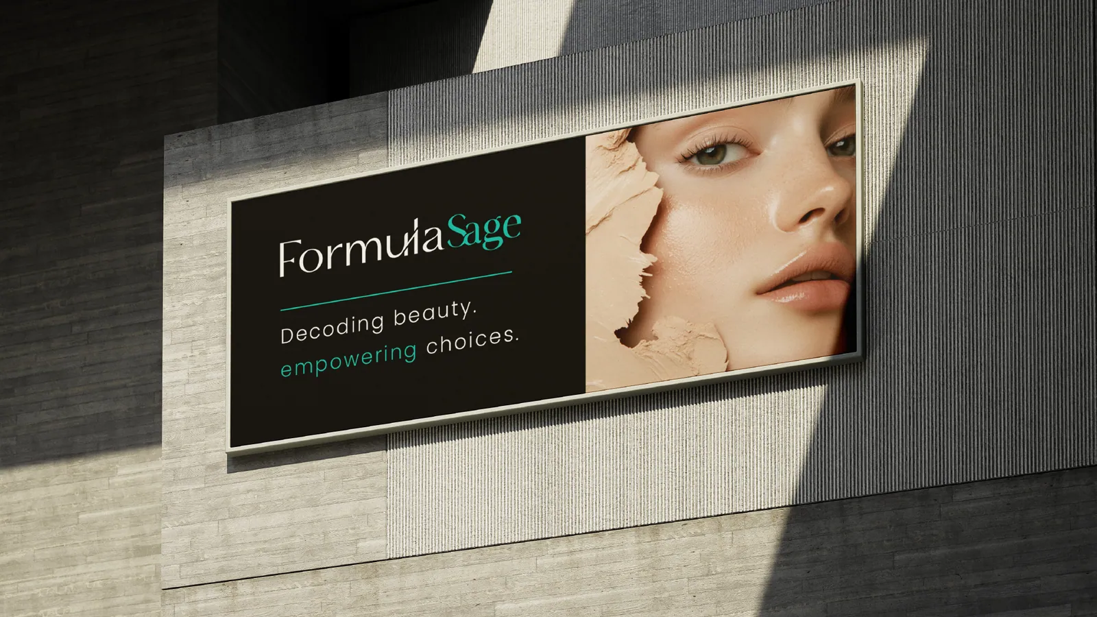 Formula Sage brand style guide, page 29