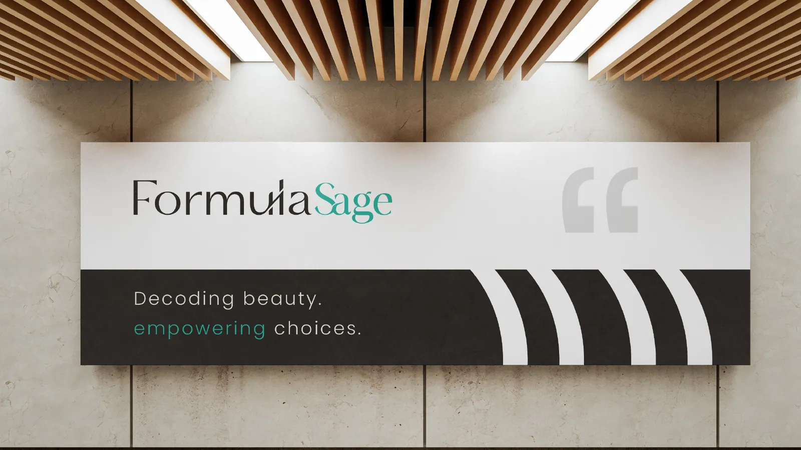 Formula Sage brand style guide, page 30