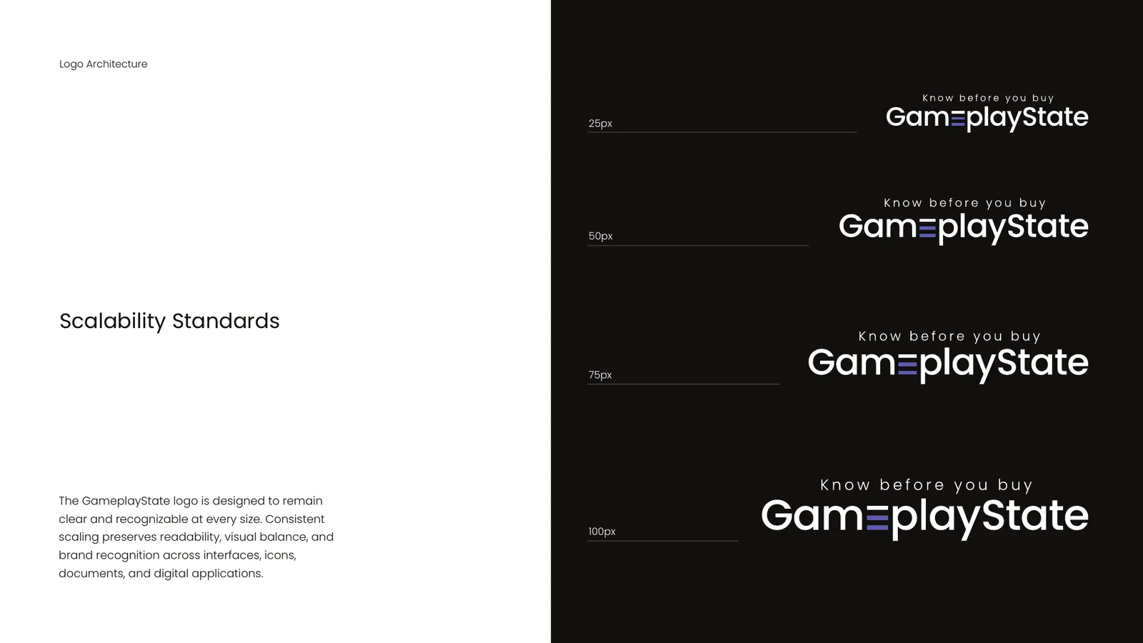 GameplayState brand style guide, page 14