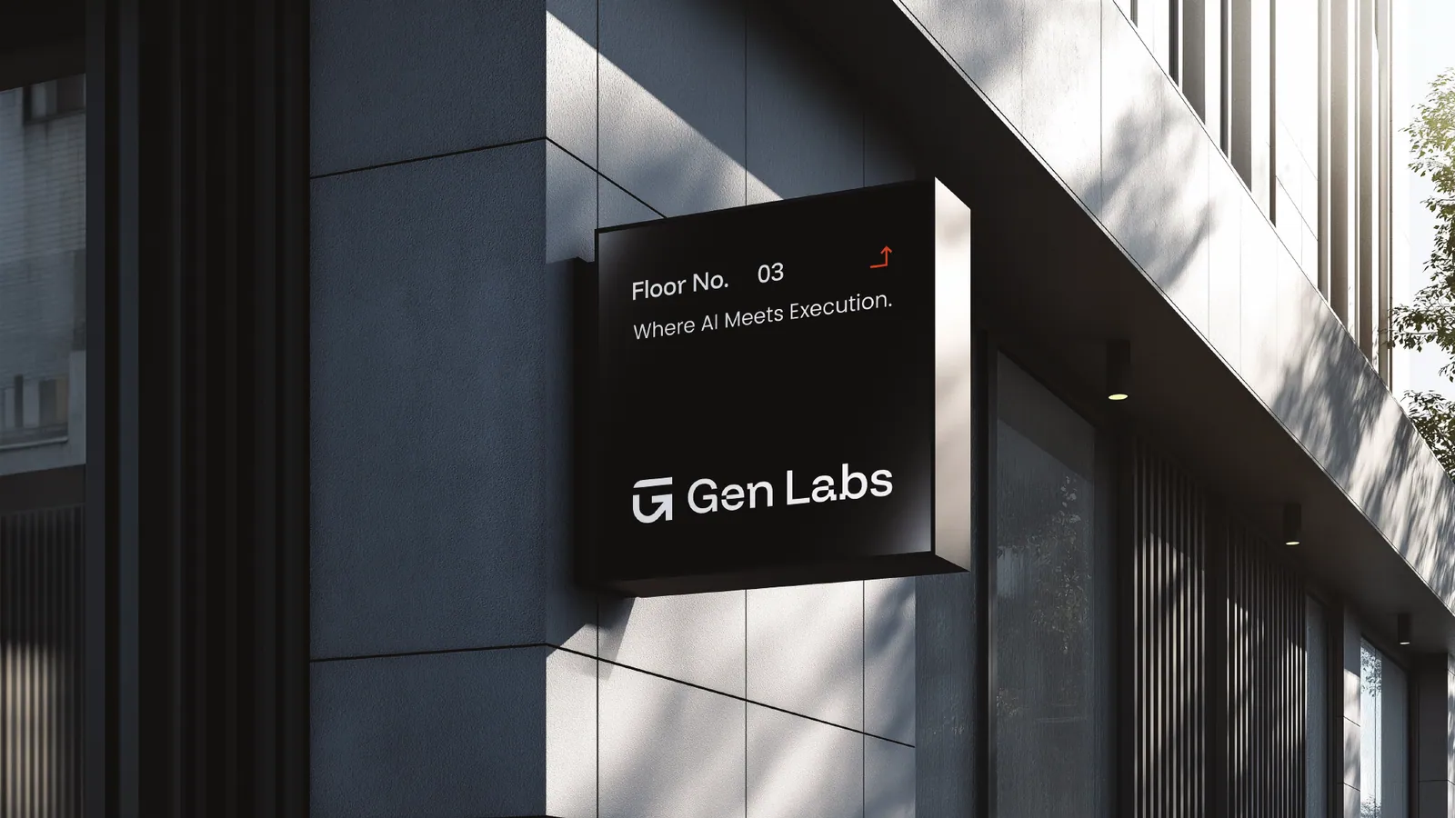 Gen Labs brand style guide, page 17