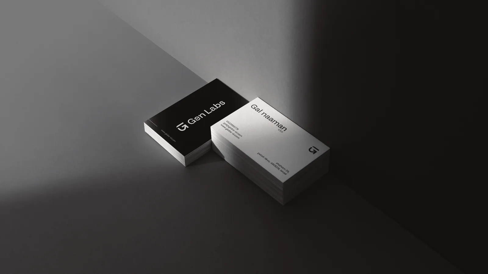 Gen Labs brand style guide, page 32