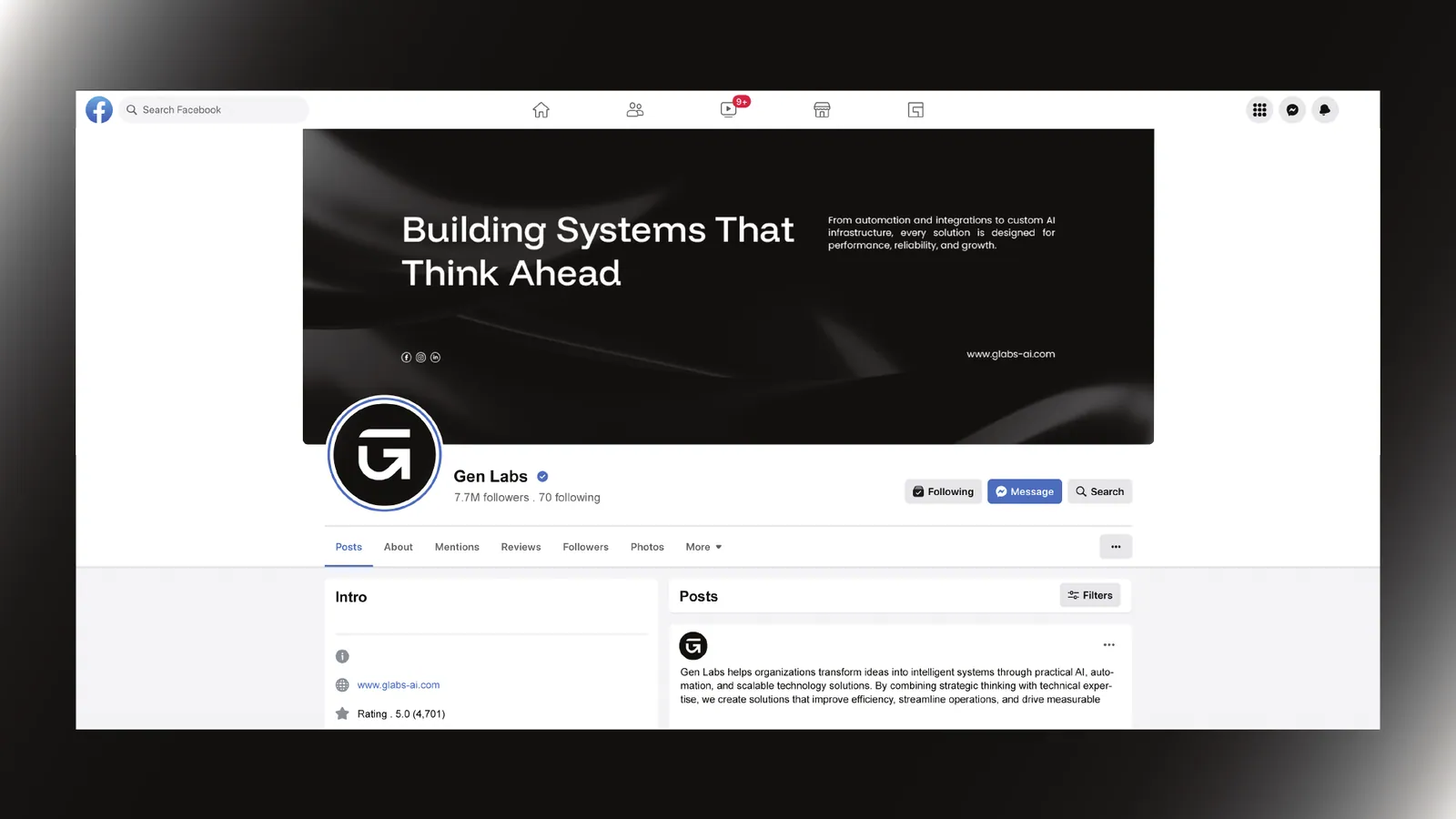 Gen Labs brand style guide, page 36