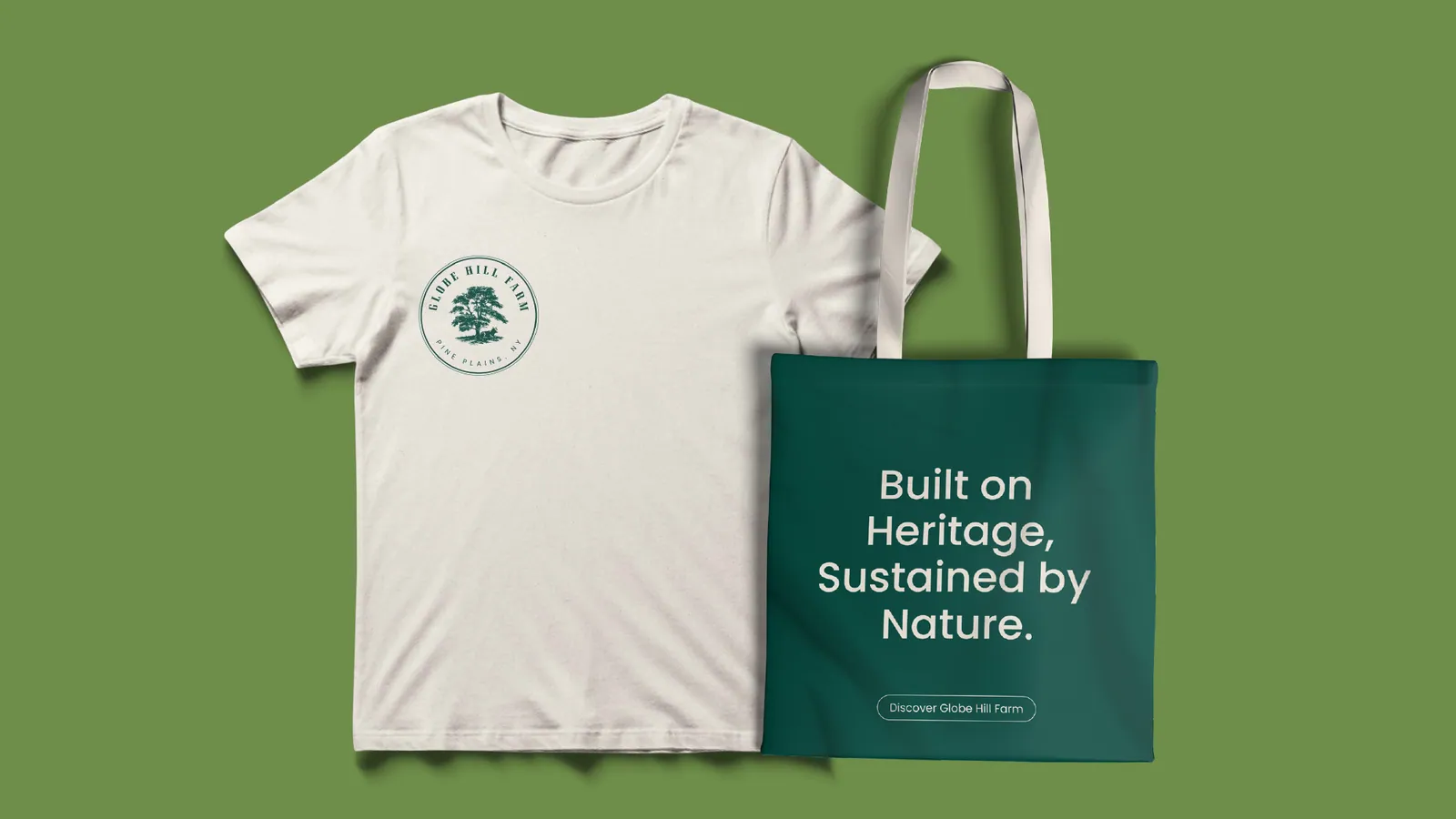 Globe Hill Farms brand style guide, page 14