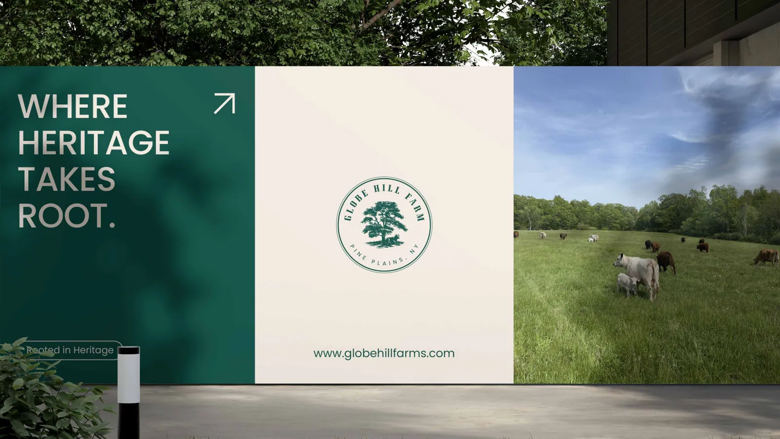 Globe Hill Farms brand style guide, page 25