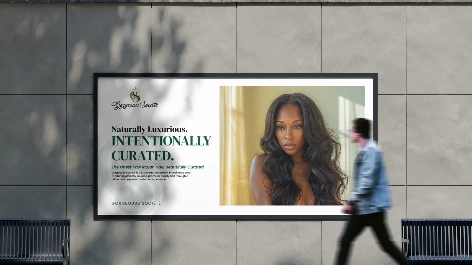 Gorgeouss Société brand style guide, page 27