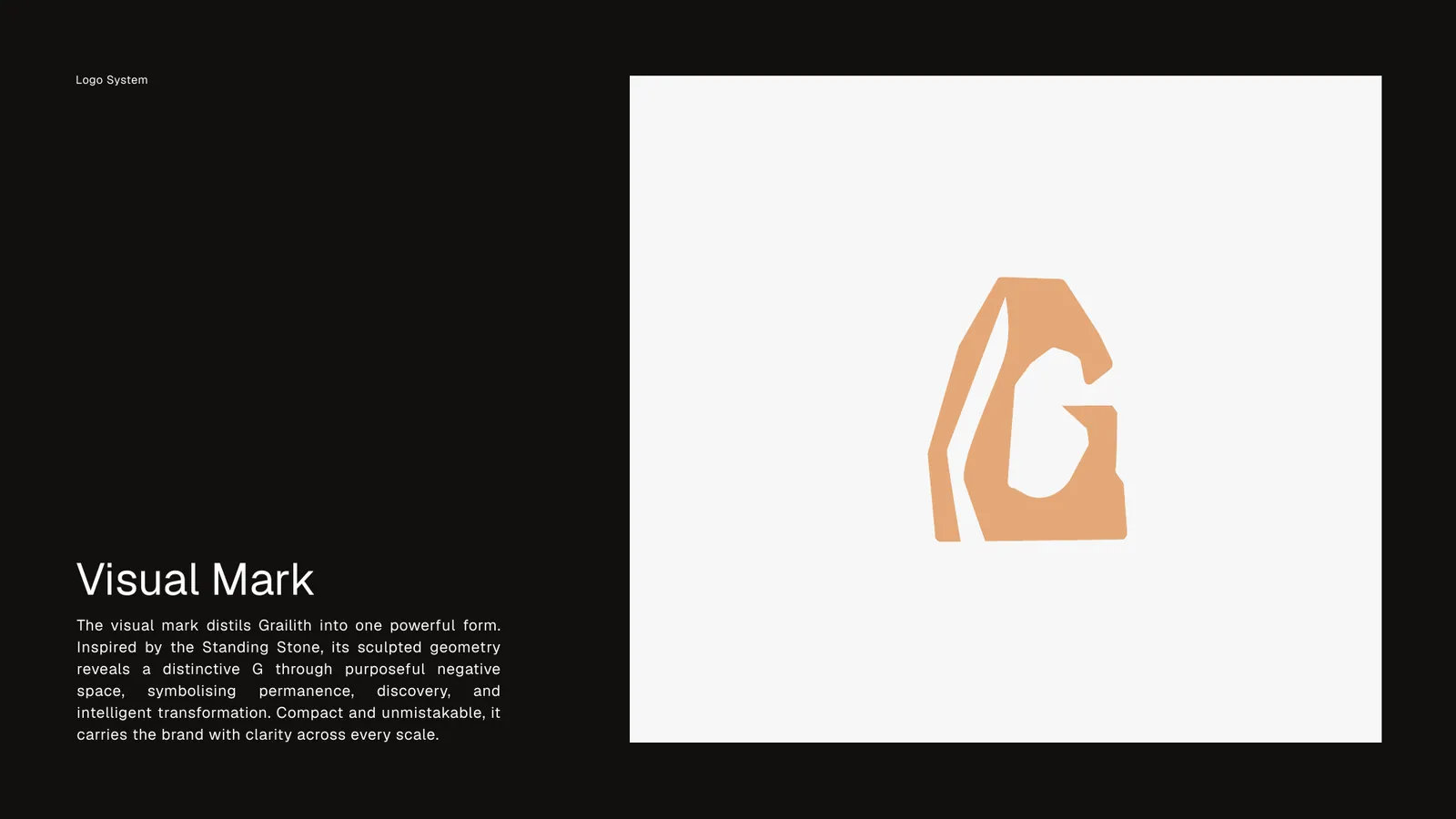 Grailith brand style guide, page 12