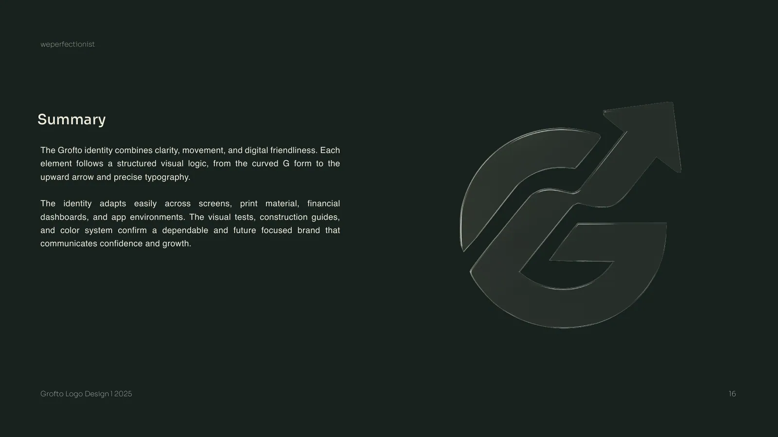 Grofto logo design, page 16