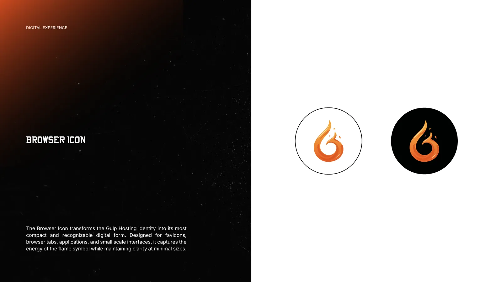 Gulp Hosting brand style guide, page 18
