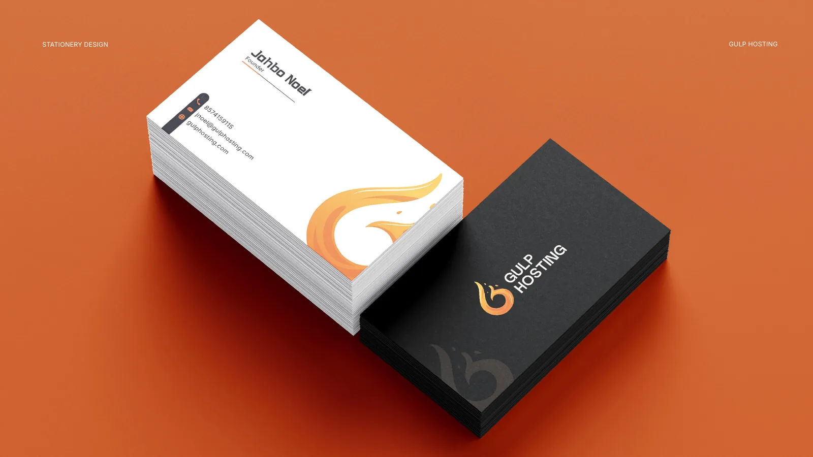 Gulp Hosting brand style guide, page 30