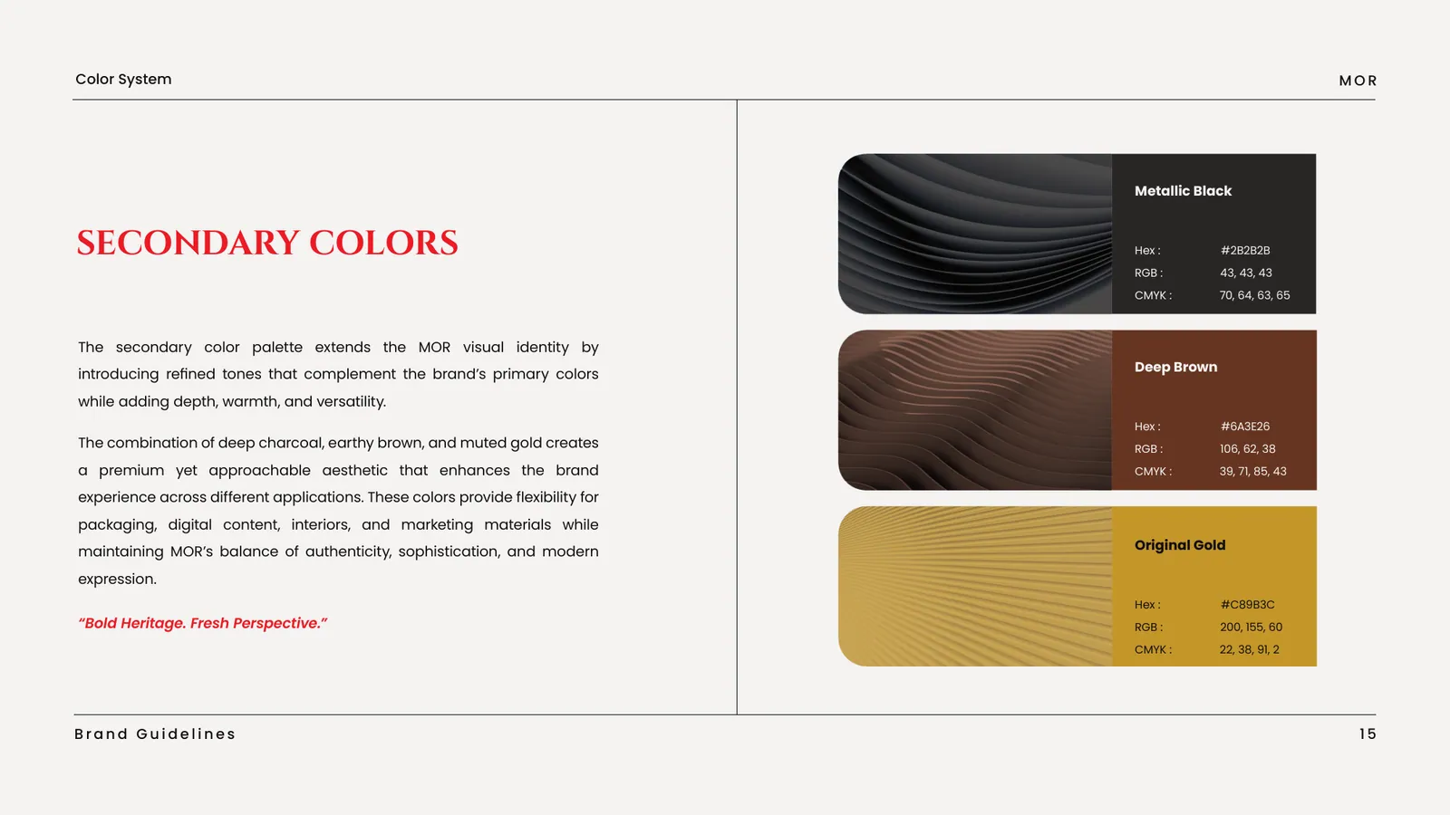 Halal brand style guide, page 17