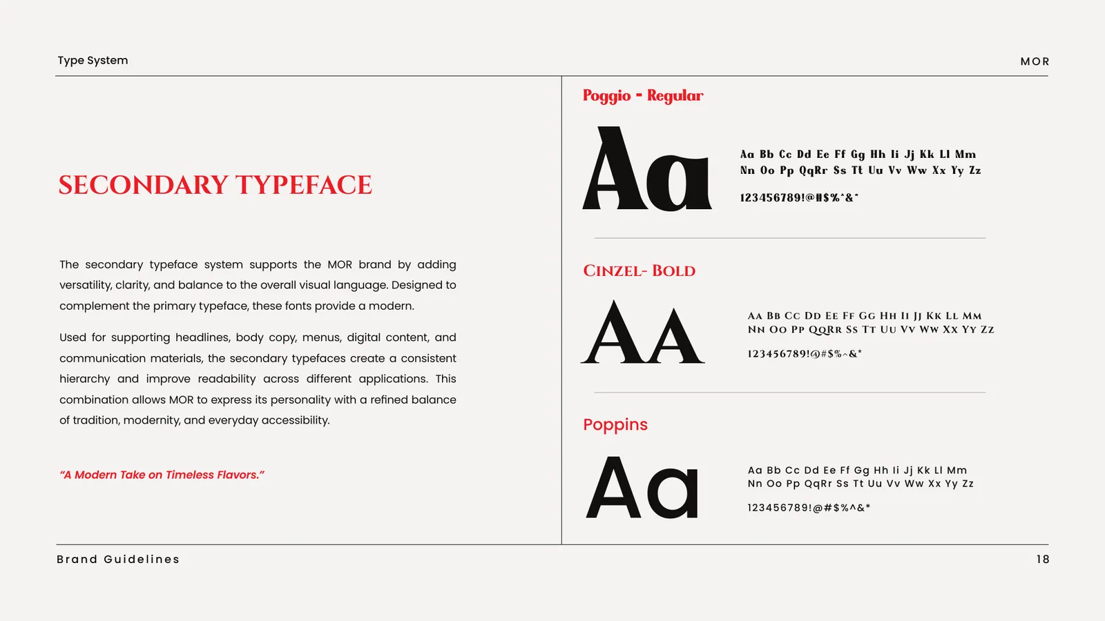 Halal brand style guide, page 20