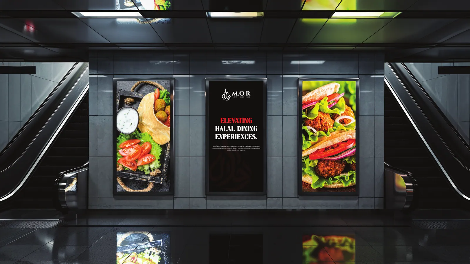 Halal brand style guide, page 29