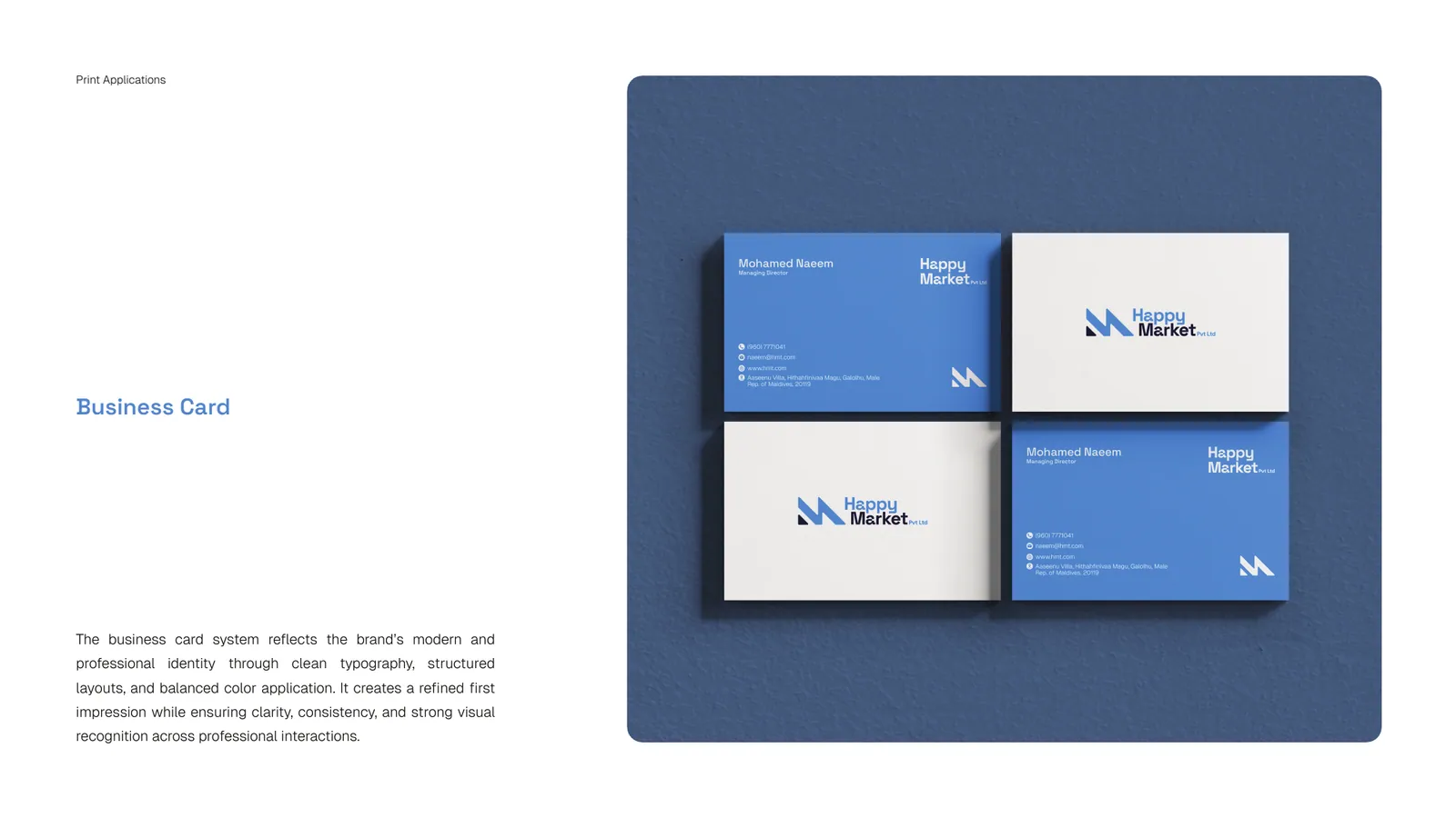 Happy Market brand style guide, page 36