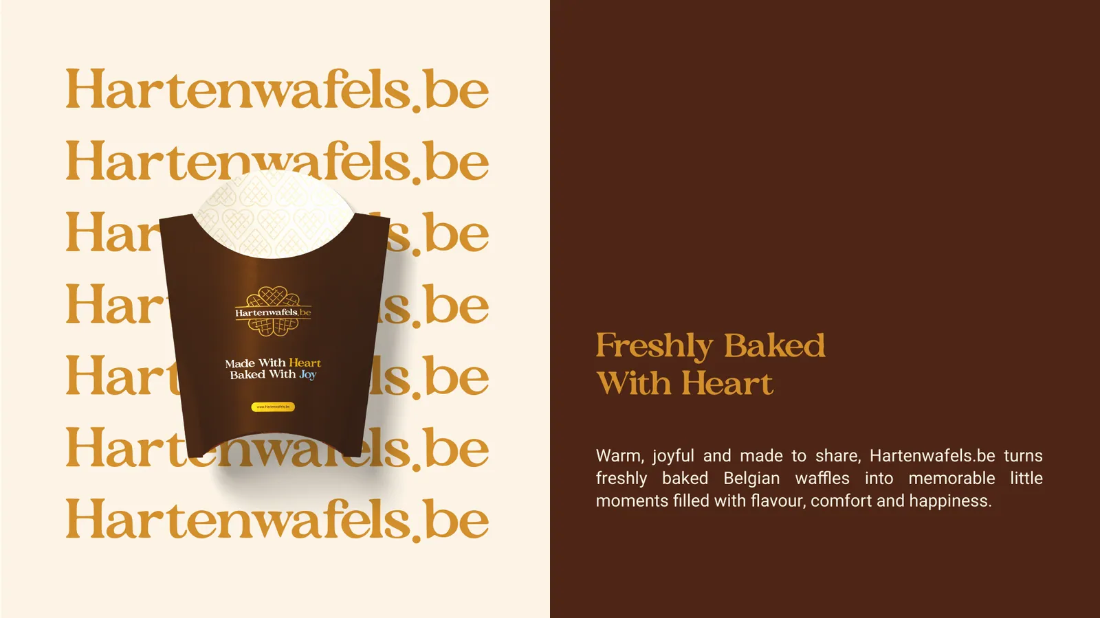 Hartenwafels brand style guide, page 15